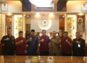 Silaturahmi dan Audiensi Dengan Ketua DPRD Kalsel, Kakanwil Kemenkumham Kalsel Taufiqurrakhman Sambangi ‘Rumah Banjar’