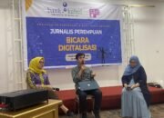 Kasus Penipuan Digitalisasi Cukup Marak, Ini Tips Mengatasinya Disampaikan di Diskusi FJPI Kalsel