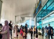 Arus Penumpang di Bandara Syamsudin Noor Naik 36 Persen 9 Arus Penumpang di Bandara Syamsudin Noor Naik 36 Persen