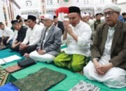 Gubernur Kalteng Gelar Sahur dan Salat Subuh Bersama Masyaraka