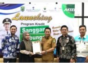 Pemkab Balangan-Bank Kalsel Luncurkan Program Kredit Sanggam Babungas Tahap II