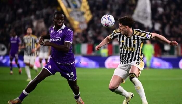 Juventus Taklukkan Fiorentina, Kokoh di Peringkat Ketiga