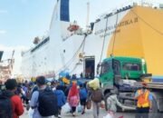 Arus Mudik Jelang Lebaran di Pelabuhan Trisakti Banjarmasin tak Begitu Padat, Ini Penyebabnya