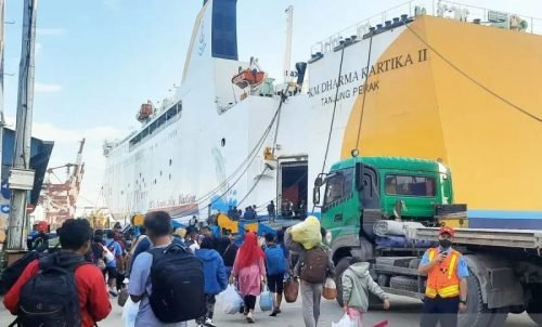 Arus Mudik Jelang Lebaran di Pelabuhan Trisakti Banjarmasin tak Begitu Padat, Ini Penyebabnya 1 IMG 20240408 WA0024 e1712566538483