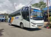Jelang Lebaran, Bus DAMRI Tambah Armada Layani Pemudik Kalsel ke Kaltim
