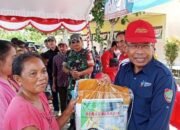Kadis Kesehatan Kalteng Salurkan 1.000 Paket BerasMurah Berbagi Berkah di Kecamatan Rakumpit