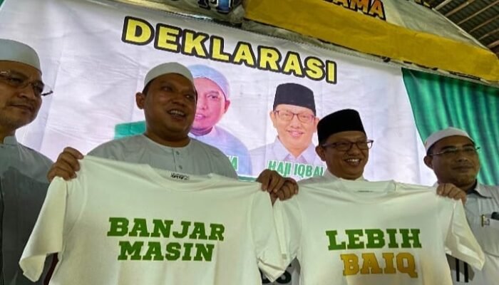 Habib Banua-H Iqbal Maju Pilwali Melalui Jalur Independen, Ini Visi Keduanya
