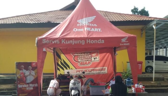Berikan Layanan Maksimal, Perdana Motor Hadirkan Layanan Servis Kunjungdi Kantor BPKAD Tanah Laut