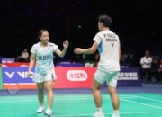 Rinov/Pitha Terhenti di 16 Besar Kejuaraan Bulu Tangkis Asia