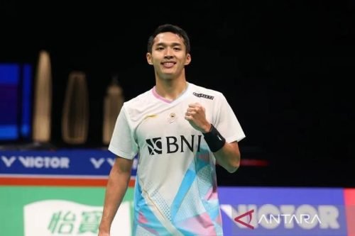 Hanya Tersisa Jonatan di Semifinal, Gregoria, Fajar/Rian dan Ginting Tumbang di Kejuaraan Bulu Tangkis Asia 1 IMG 20240413 WA0001 e1712939497385