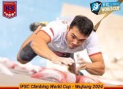 Tiga Wakil Indonesia Lolos ke Speed Finals, Desk Kena FS di IFSC Climbing World Cup di Wujiang 2024 8 Tiga Wakil Indonesia Lolos ke Speed Finals, Desk Kena FS di IFSC Climbing World Cup di Wujiang 2024