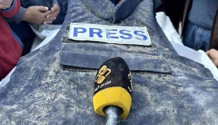 Kaki fotografer Sami Diamputasi, Sejumlah Jurnalis Terluka Serangan Israel di Jalur Gaza Tengah