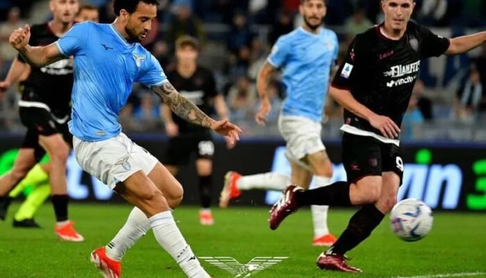 Lazio Taklukkan Salernitana 4-1, Naik ke Posisi Ketujuh