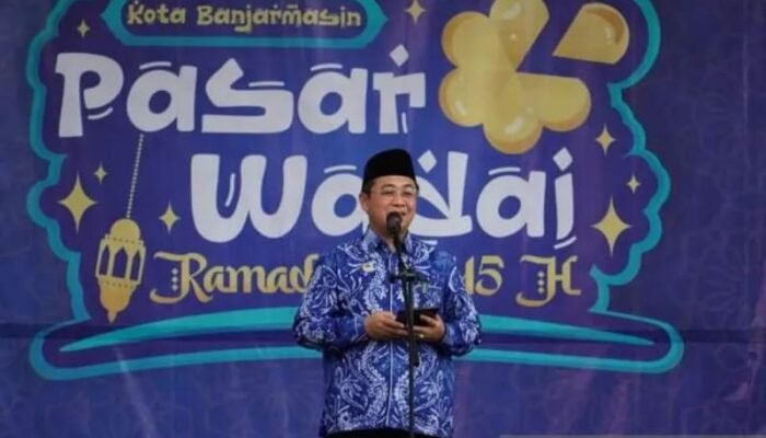 Omzet Pasar Wadai di Depan Balaikota Banjarmasin Capai Rp11 Miliar