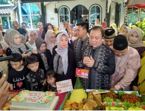 Kemasan Halalbihalal, Open House, dan Milad 56 Tahun, Rosehan NB Siap Maju Cawagub Kalsel 1 IMG 20240414 WA0023 e1713073875810