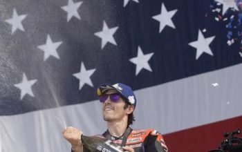 Marquez Terjatuh, Vinales Juara MotoGP Amerika
