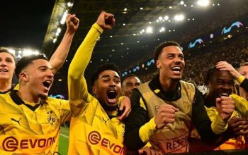 Dortmund Segel ke Semifinal Liga Champions Usai Taklukkan Atletico Madrid 4-2