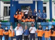 20 Orang Tim Data Pusdalops-PB Kunjungi BMKG Tjilik Riwut 17 20 Orang Tim Data Pusdalops-PB Kunjungi BMKG Tjilik Riwut
