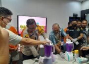 Polresta Banjarmasin Blender Narkoba Senilai Rp 7,4 Miliardengan Air Diterjen 8 Polresta Banjarmasin Blender Narkoba Senilai Rp 7,4 Miliardengan Air Diterjen