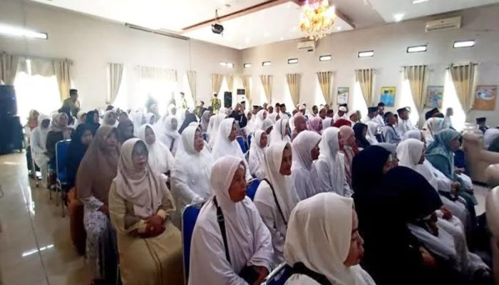 Jamaah Calon Haji Indonesia di Terbangkan ke Tanah Suci Mulai 12 Mei 2024