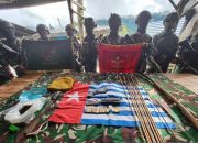 Dua Anggota OPM Tertembak Pasukan TNI di Nduga
