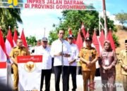 Presiden Jokowi Resmikan Inpres Jalan Daerah di Gorontalo 17 Presiden Jokowi Resmikan Inpres Jalan Daerah di Gorontalo