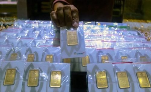 Saatnya Beli, Harga emas Antam Anjlok Hingga Rp18.000 per Gram 1 IMG 20240423 WA0014 e1713846328334