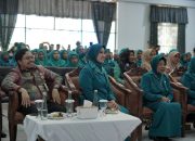Bupati HST Hadiri Acara Puncak Peringatan HKG PKK Ke-52 Tingkat Kabupaten HST