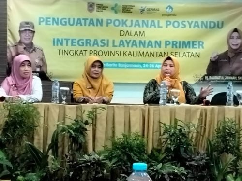 Kadinkes Hj Raudatul Jannah Dorong Penguatan Pokjanal Posyandu di Kalsel 1 IMG 20240426 WA0000 e1714075828835
