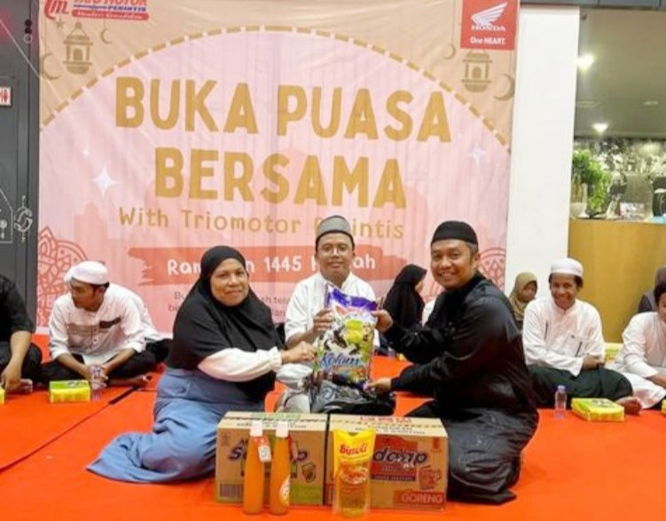 Trio Motor Perintis Buka Puasa Bareng Anak Panti Asuhan Al Amin 1 IMG 20240408 223608