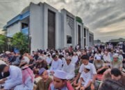 Masjid At Tanwir Gelar Salat Idulfitri 1445 H, Ribuan Jemaah Bersukacita Rayakan Hari Kemenangan