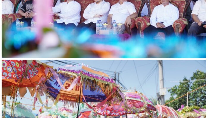 Bupati HST Hadiri Tradisi Unik Batumbang Apam, Ini Maknanya