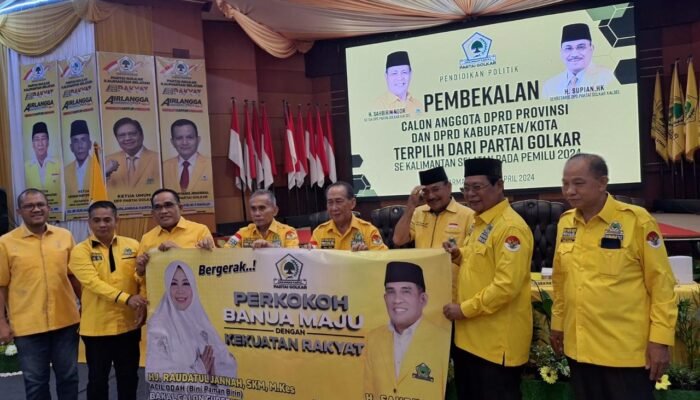 H Sahrujani Maju Balon Bupati HSU 2024-2029