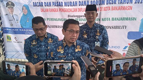 Pemko Banjarmasin Terapkan WFH 50 Persen 1 hAL 10 2 kLM Ibnu Sina