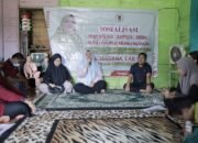 Dorong Daya Edukasi, Hj Mariana Ajak Ibu-ibu Desa Satui Barat dalam Sosialisasi Perda Pemberdayaan Perempuan dan Perlindungan Anak