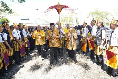 1 35 klm Kontrak Pemprov 30 Paman Birin dan Acil Odah gelorakan budaya hidup sehat