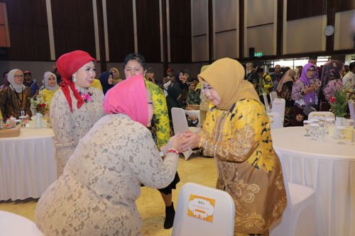 1 4 klm Kontrak Pemprov 5 Paman Birin Halal bi halal