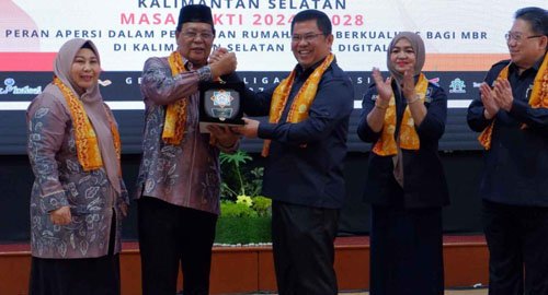 1 4 klm Kontrak Pemprov 7 Paman Birin ajak pengembang perumahan bersinergi dan kolaborasi