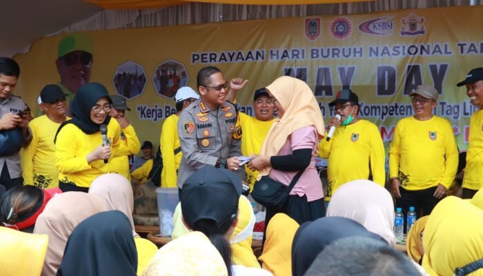 Perayaan ” May Day” Polresta Tebar Hadiah dan SIM Gratis