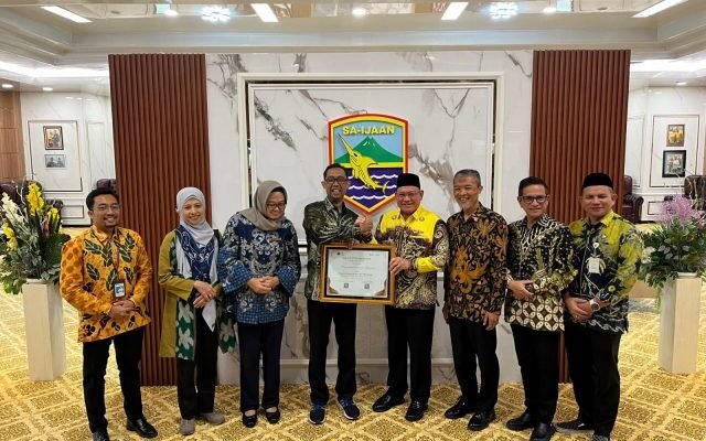 Perwakilan Kemenkeu Sebut Kinerja Realisasi DBH dan Dana Desa di Kotabaru Sudah Optimal