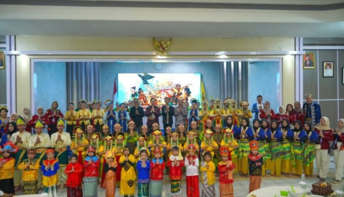 Aulia Harapkan Agar Menjaga Warisan Budaya Bumi Murakata di Peringatan Hari Tari se Dunia