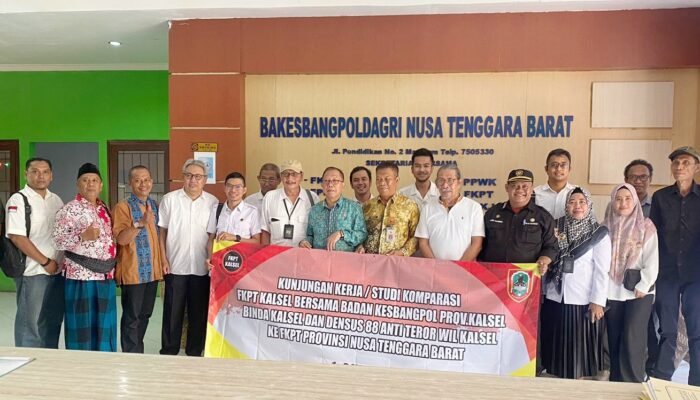 Ketua FKPT Kalsel: NTB Berpengalaman dalam Penanganan Radikalisme dan Terorisme