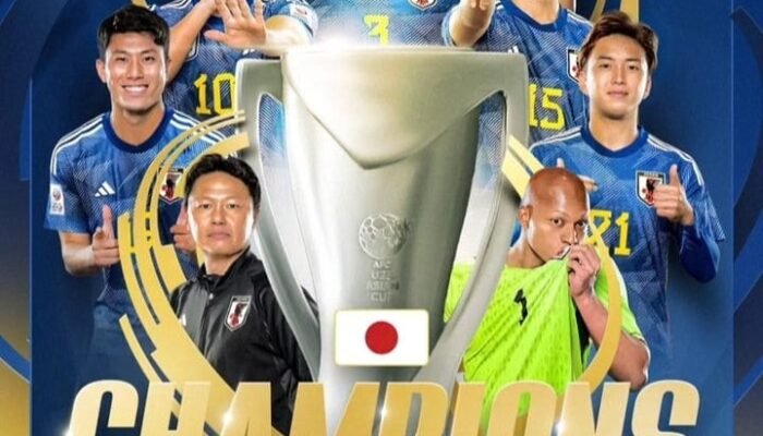 Jepang Raih Gelar Kedua Kalinya Piala Asia U-23 Usai Taklukkan Uzbekistan 1-0