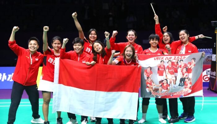 Indonesia Tampil Nothing To Lose Lawan China di Final Piala Uber