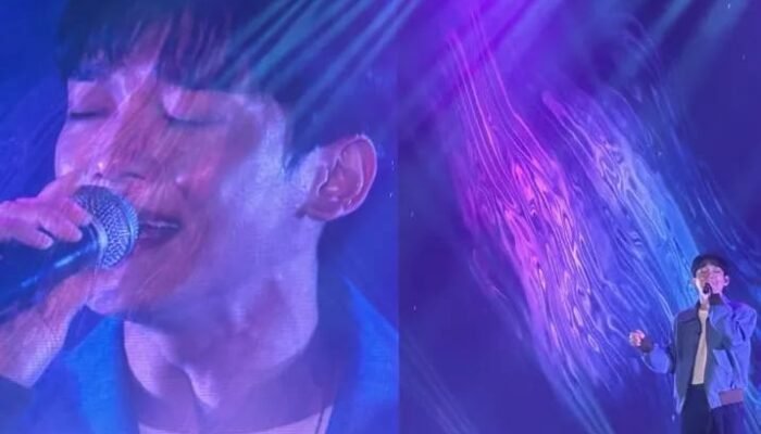 Chen ‘Hipnotis’ Penggemarnya di Saranghaeyo Indonesia 2024