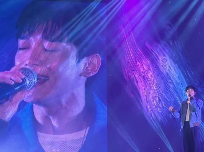 Chen 'Hipnotis' Penggemarnya di Saranghaeyo Indonesia 2024 1 1000377442