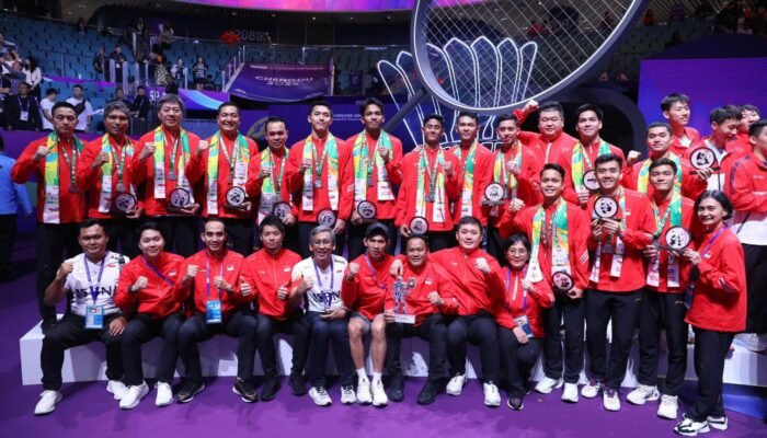 Indonesia Gagal Rengkuh Gelar ke-15 Piala Thomas Usai Ditaklukkan China 1-3