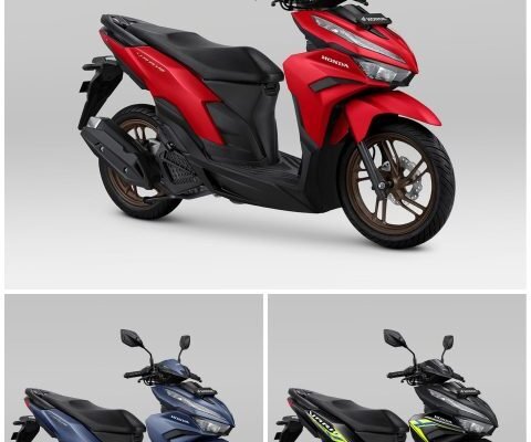 Jadi Skutik Paling Pas dan Populer, New Honda Vario Tampil Makin Gaya