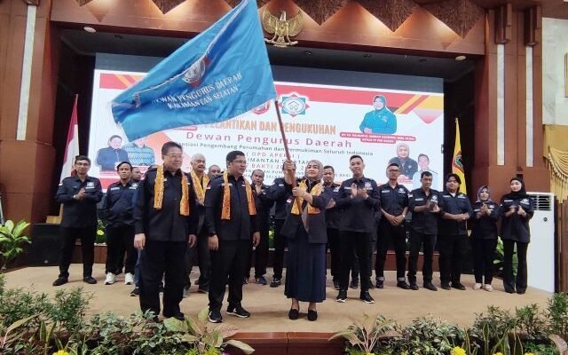 DPD APERSI Kalsel Periode 2024-2028 Dilantik, Diharapkan Bangun 10.000 Unit Rumah bagi MBR