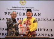 Spektakuler, Bupati Kotabaru Kembali Raih Opini WTP ke-9